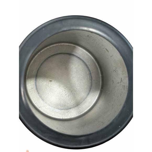 Yeti Rambler Colster Can Cooler 12 OZ Insulator Koozie Stainless White Black - Picture 4 of 4